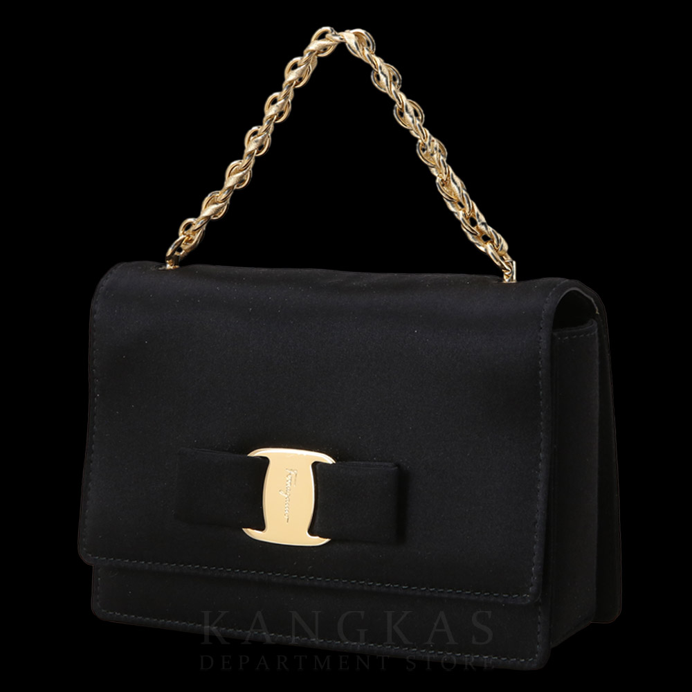 FERRAGAMO(USED)페레가모 바라 미니 크로스백
